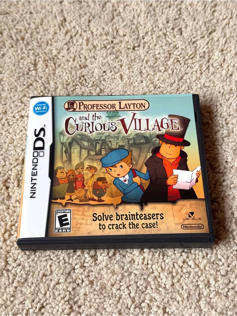 Nintendo Professor Layton and the Curious Village